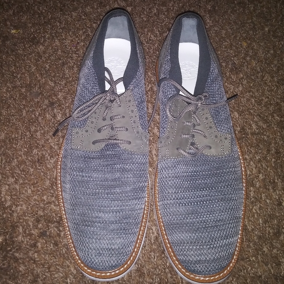 Mens Einstein Oxford Docker Shoes - Picture 1 of 5